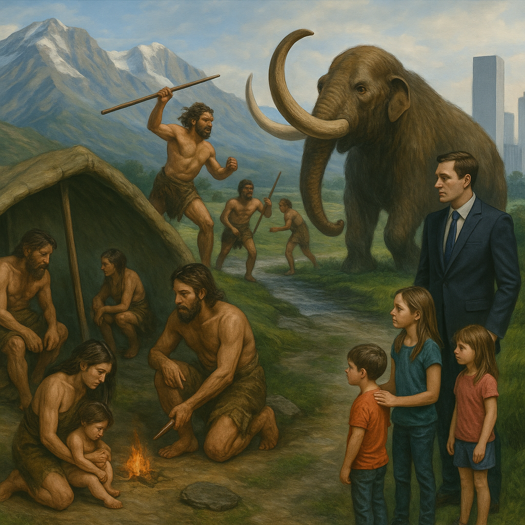 ¿Qué es la economía? Una mirada desde el origen humano
