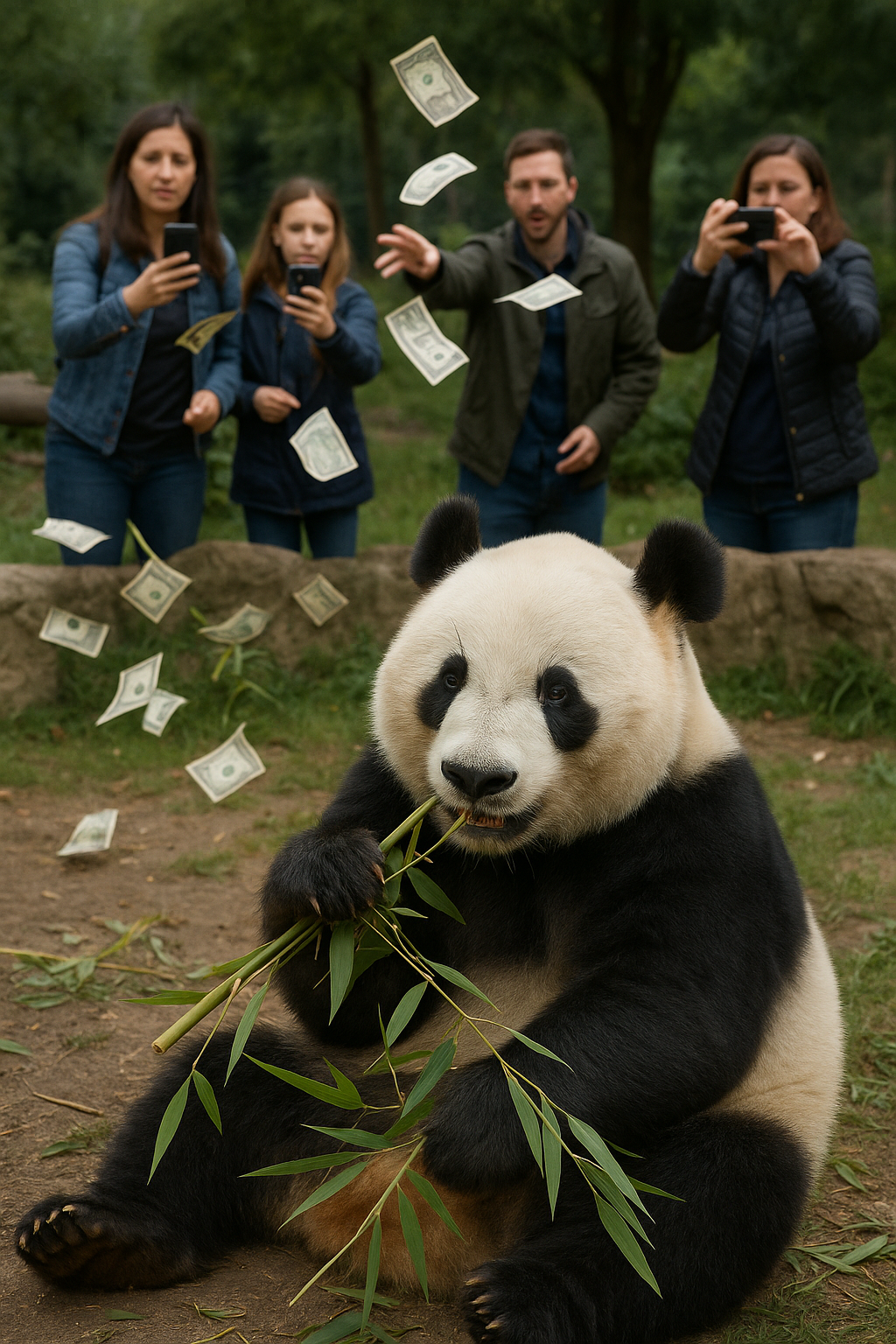 ¿Vale la pena salvar al oso panda?