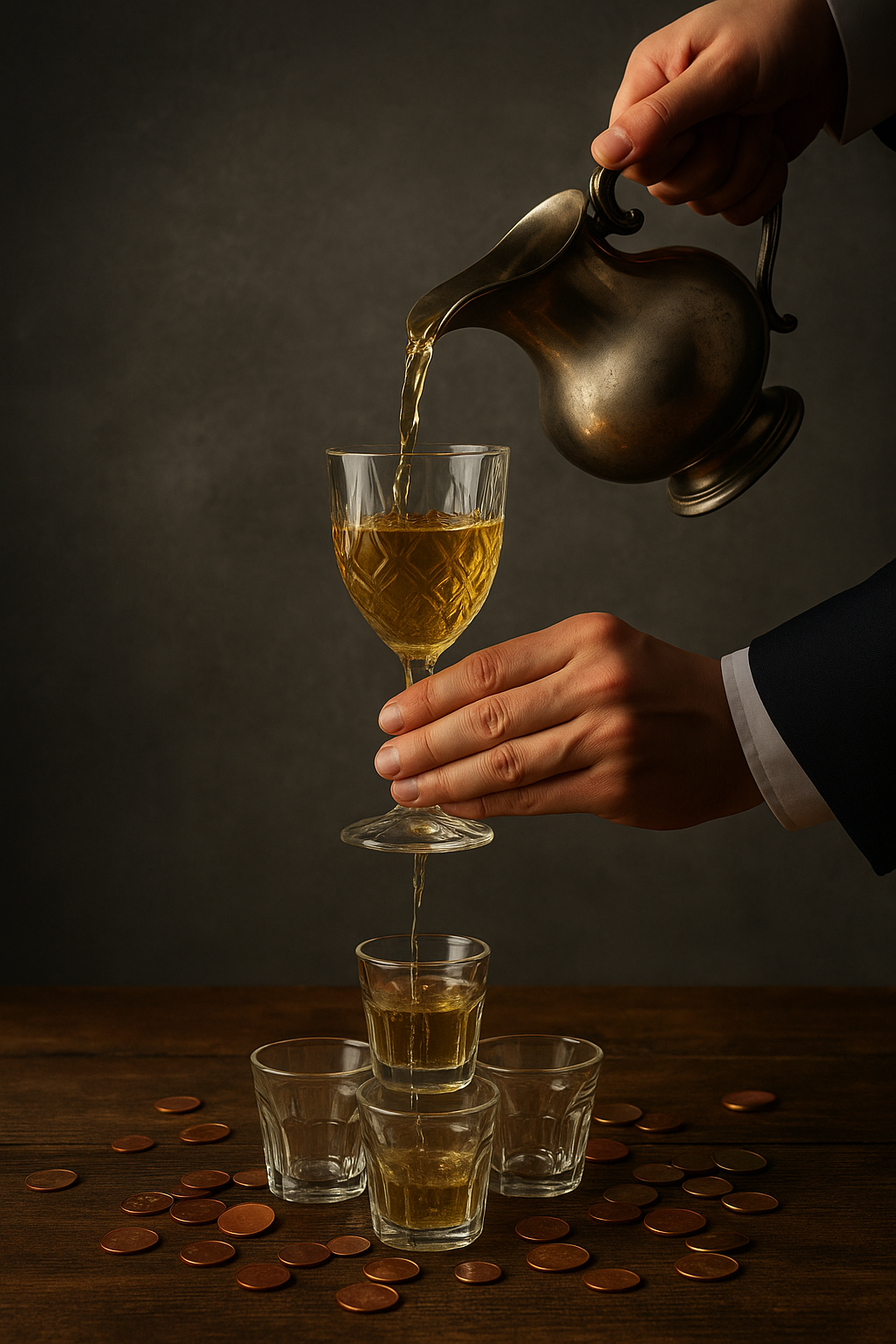 De trickle-down a trampa simbólica