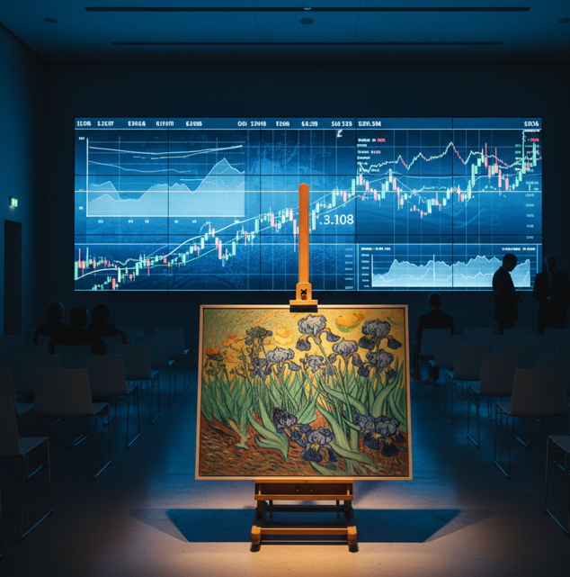 Cuando Van Gogh cotizó en Wall Street