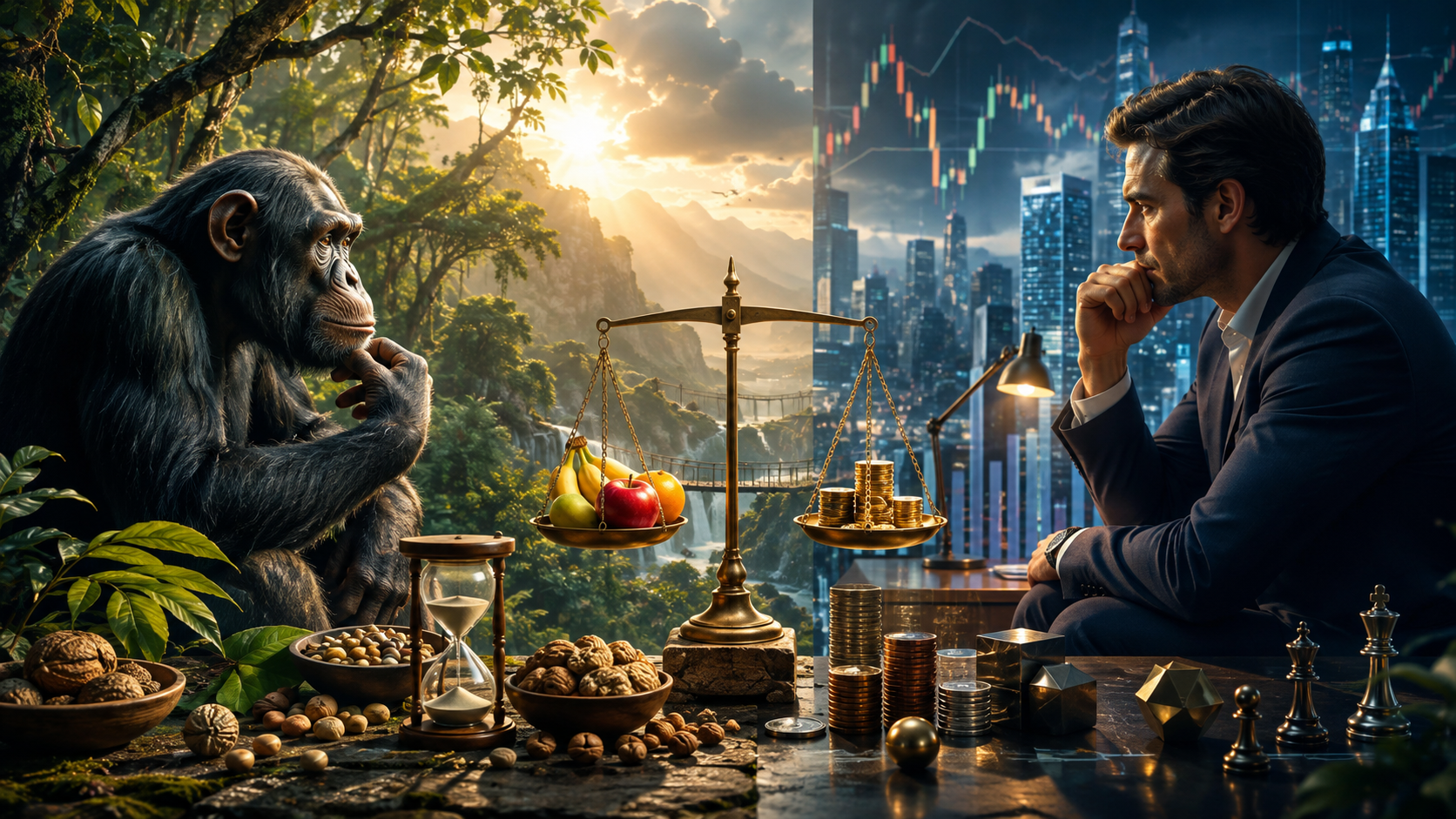 ¿Los animales también hacen economía?