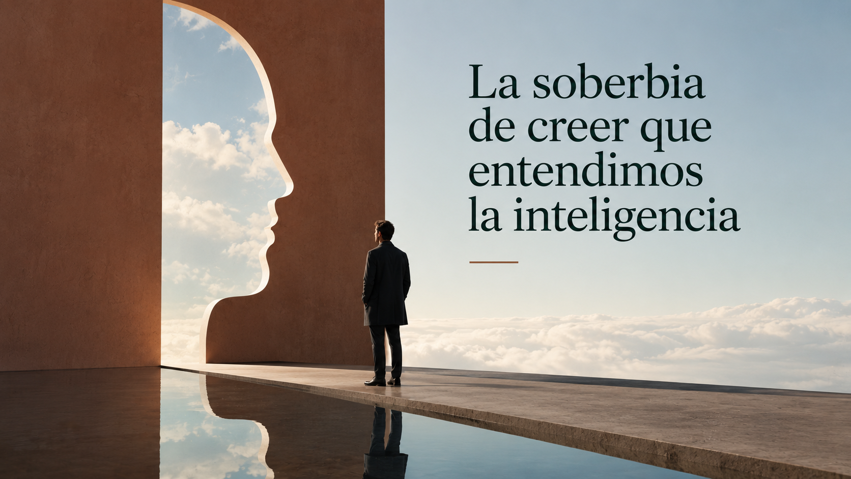 La soberbia de creer que ya entendimos la inteligencia